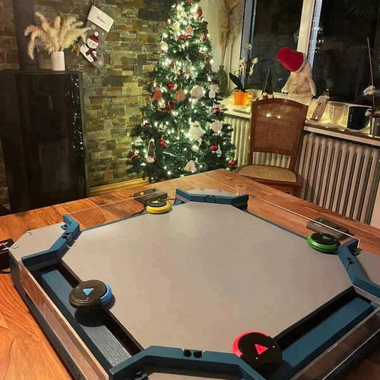 Interactive Slingshot Game Table